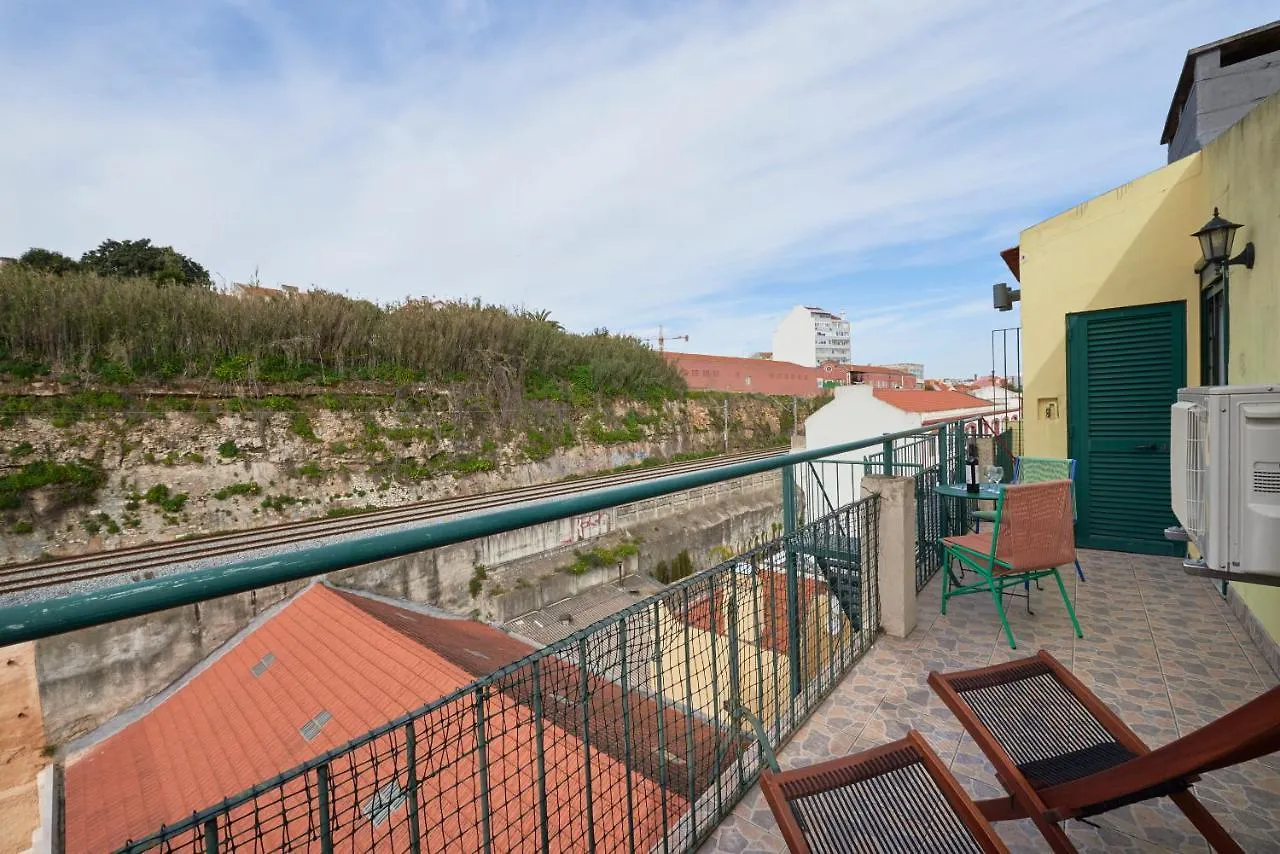 Daire Bright Apt W Balcony, Ac, Parking, By Timecooler Lisboa Portekiz
