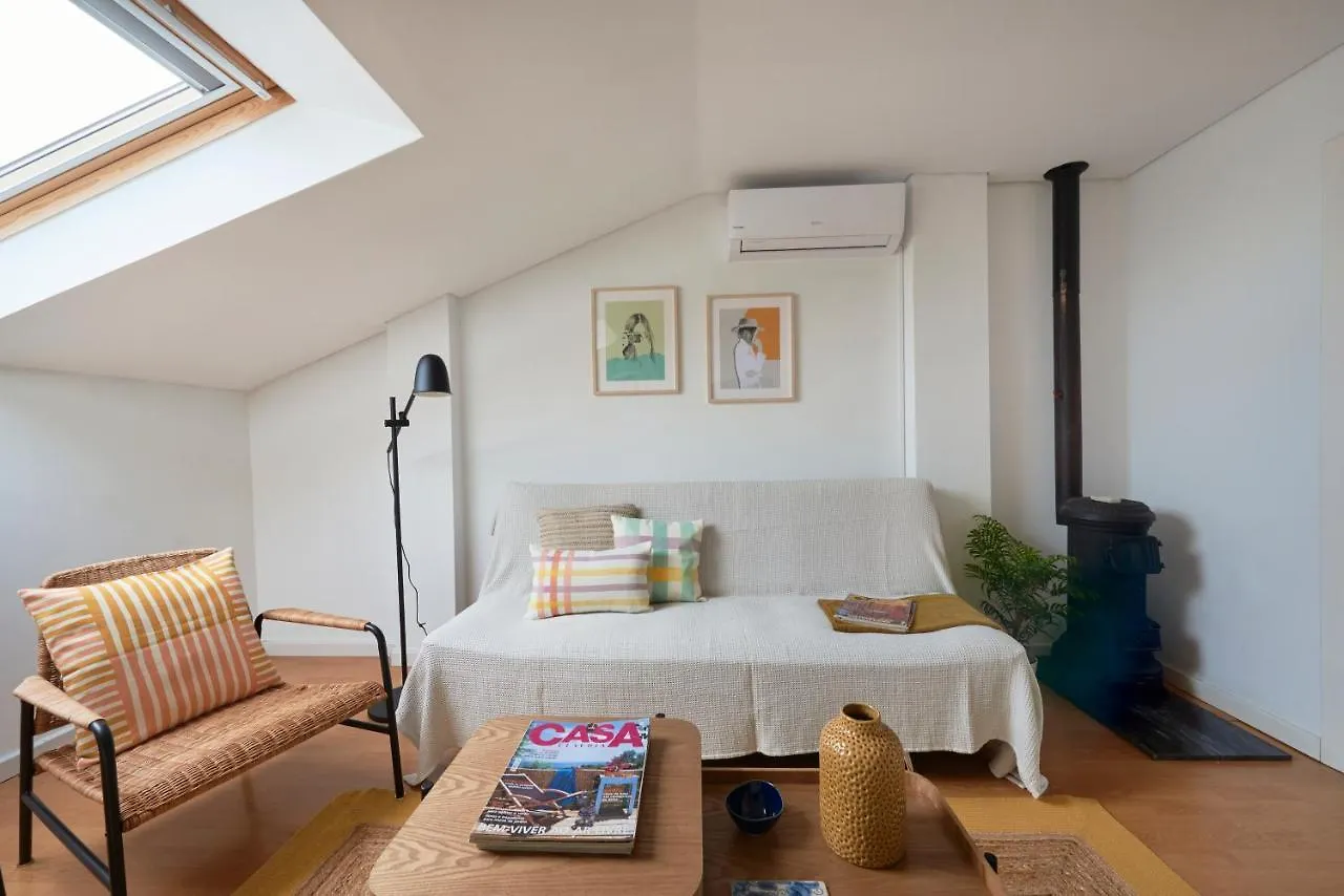 Bright Apt W Balcony, Ac, Parking, By Timecooler Lisboa Daire