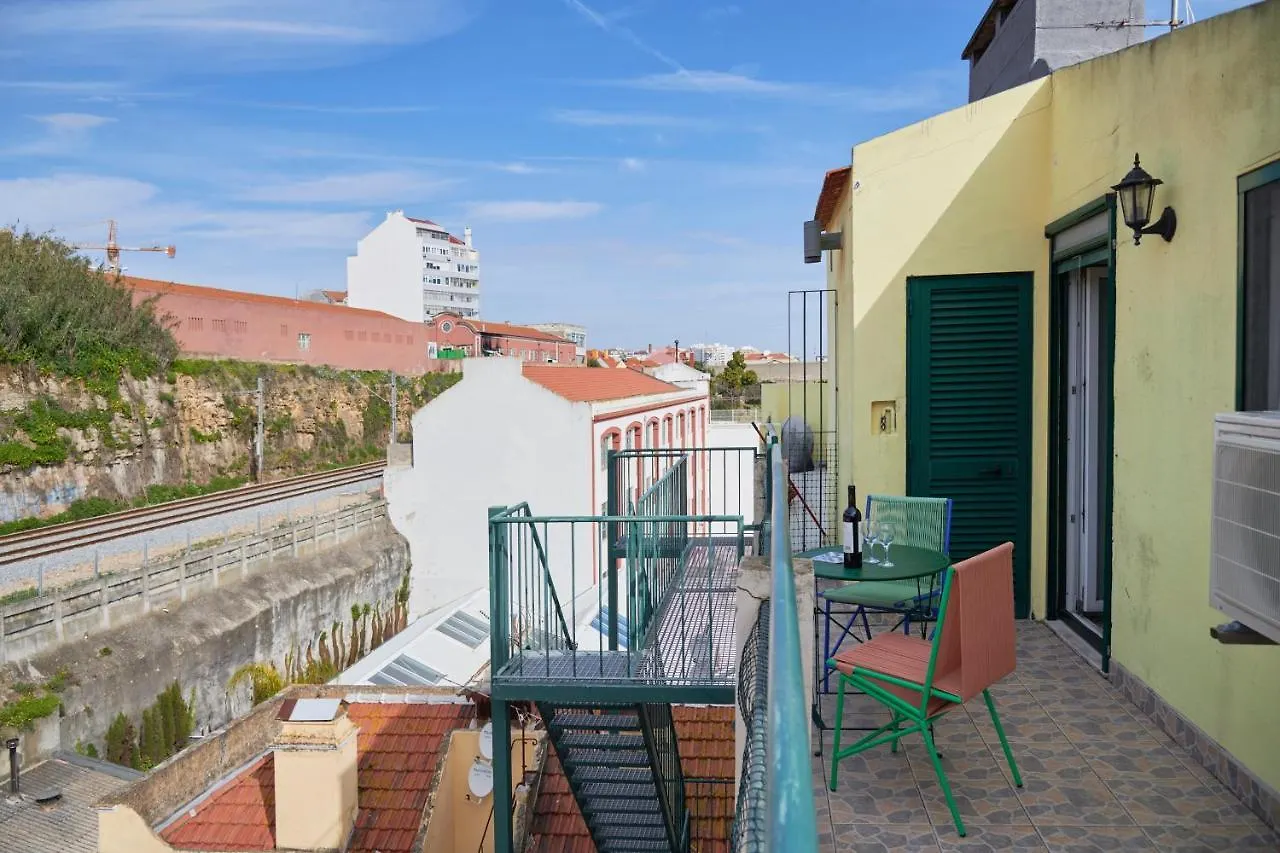Bright Apt W Balcony, Ac, Parking, By Timecooler Lisboa 0*,
