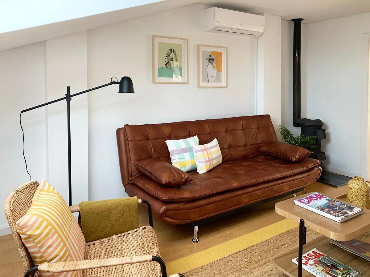 Bright Apt W Balcony, Ac, Parking, By Timecooler Lisboa Daire