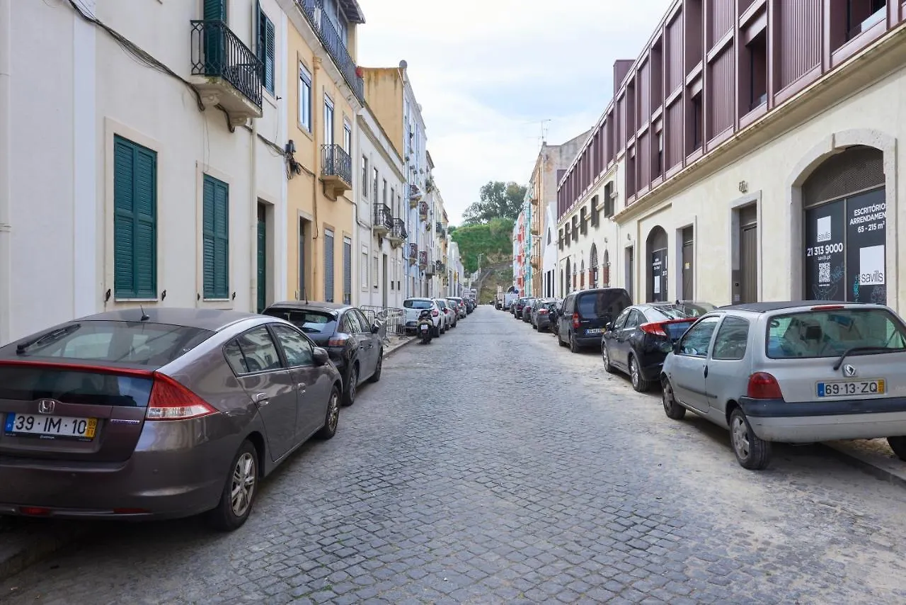 Bright Apt W Balcony, Ac, Parking, By Timecooler Lisboa Daire